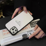 エレガントなPRブラックiPhoneケース-OKPR004