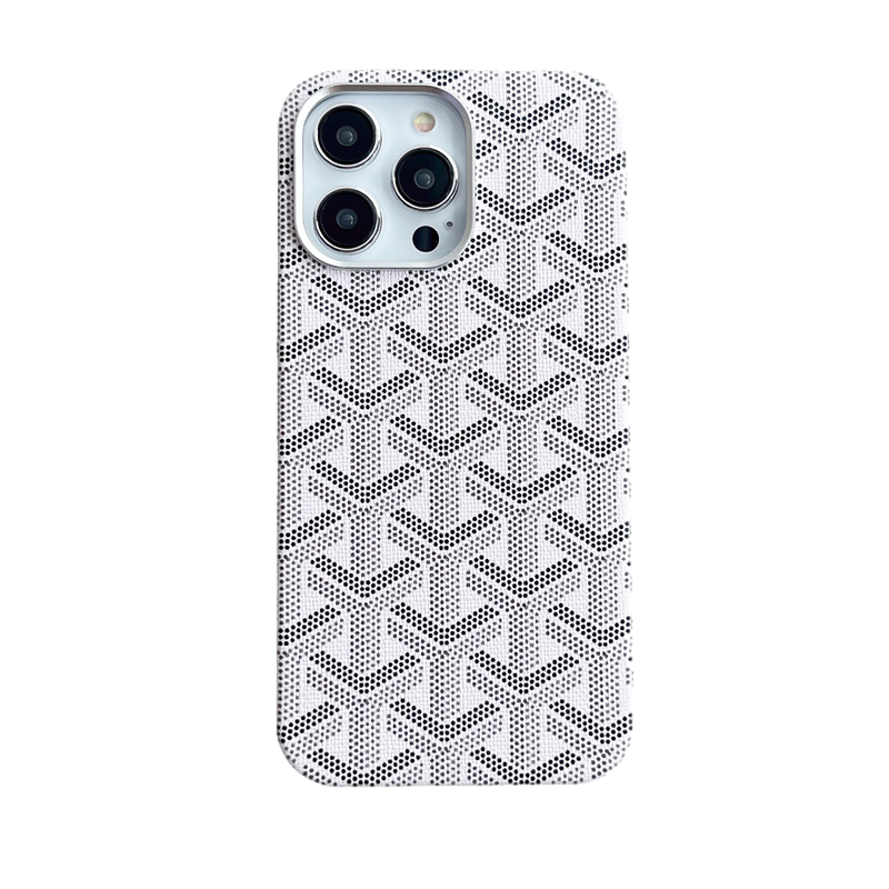 GDピンク革のiPhoneケース(Magsafe)