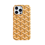 GDピンク革のiPhoneケース(Magsafe)