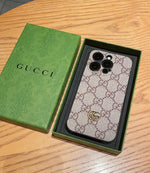 クラシックレザーGG iPhoneケース -LG240523