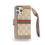 GG iPhoneケースと財布ポケット -QB240424