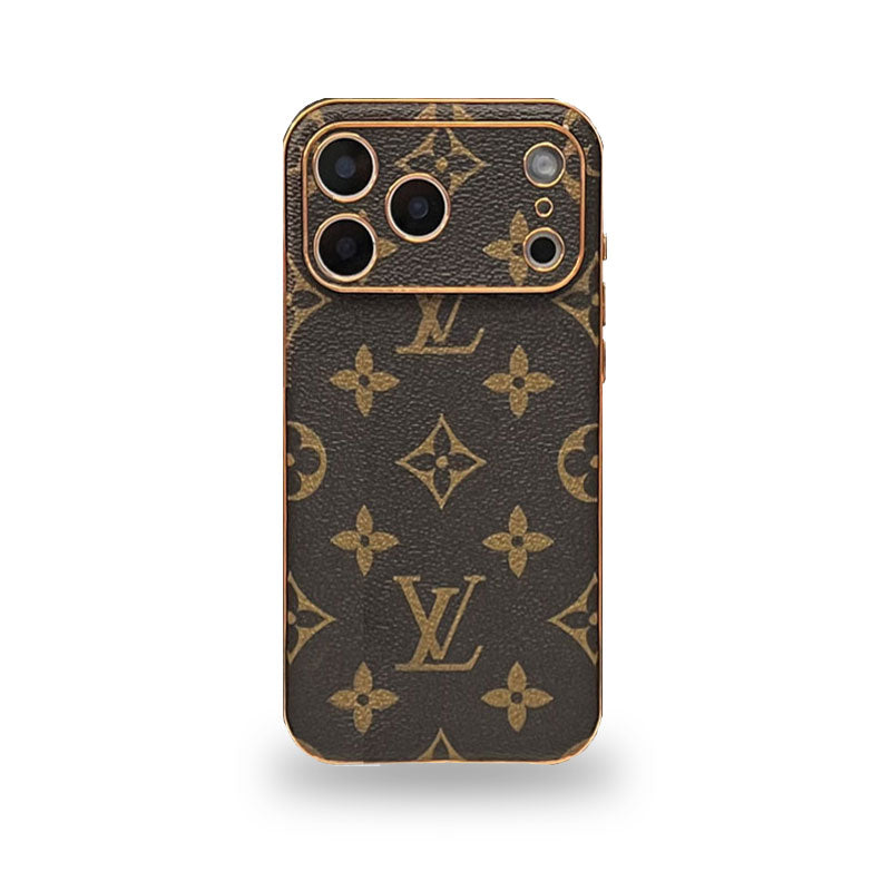 革の大文字iPhoneケース iPhone 17シリーズケース- DDK251022