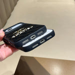 高級感のあるCCホワイト iPhoneケース-OKCC003