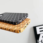 GD黄色革のiPhoneケース-FL231004