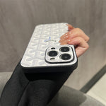 高級なGDホワイト iPhoneケース-OKGD002