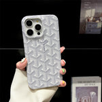 GD iPhone ケース白い革-YBK241523