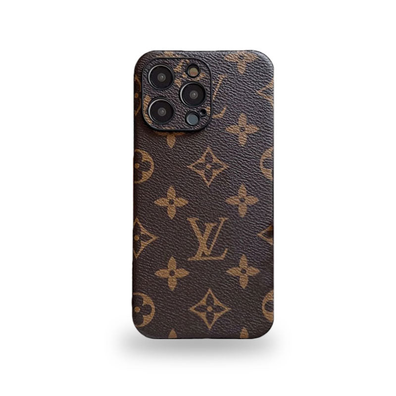 iPhoneケースのアルファベット-大きく印刷-QB240304