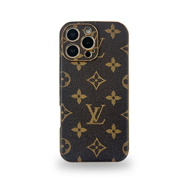 上質なMonogramiPhoneケース大きな印刷-OKLV015