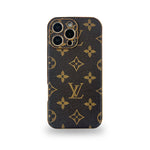 上質なMonogramiPhoneケース大きな印刷-OKLV015