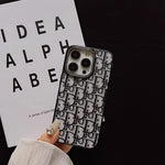 CDダイヤモンドレザーiPhoneケース -ZSK240513