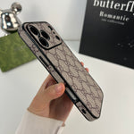 クラシックのMonogram iPhone ケース茶色 - OKLV0113