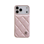 エレガントなCCピンク iPhoneケース-OKCC001