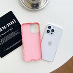 GDピンク革のiPhoneケース(Magsafe)