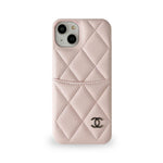 革CC iPhoneケース&カードケースピンク -PZB240603