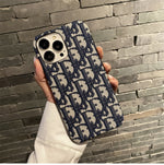 CDブルークラシックiPhoneケース-ファブリック-GDK240315