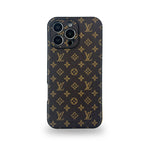 高級のMonogramiPhoneケース小印刷-OKLV019