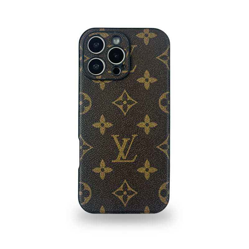 ラグジュアリーなMonogram iPhoneケース大印刷-OKLV018