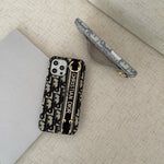 CDグレーiPhoneケース ホルダー-SW231115