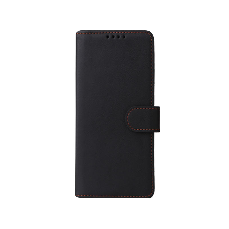 手帳型茶色のレザーiPhoneケース カードホルダー(Magsafe) -YYT251531