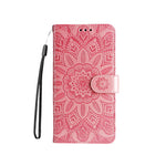 Cレザー青いiPhoneケース　手帳型カードホルダー-XYH241415