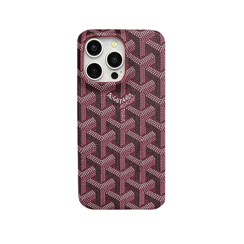 ラグジュアリーなGDホワイト iPhoneケース-OKGD001