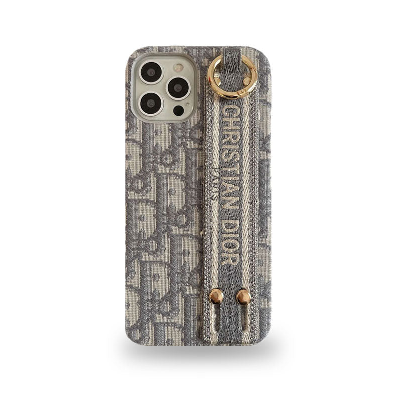 CDグレーiPhoneケース ホルダー-SW231115