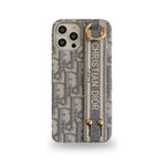 CDグレーiPhoneケース ホルダー-SW231115