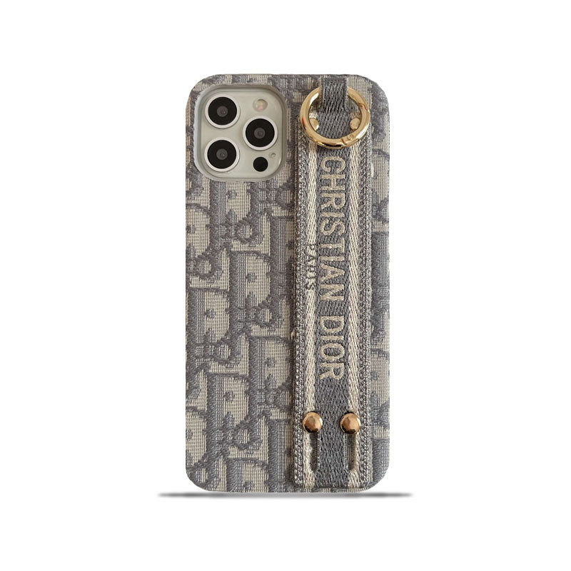 CD青いiPhoneケース ホルダー-SW231115