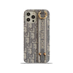 CD青いiPhoneケース ホルダー-SW231115