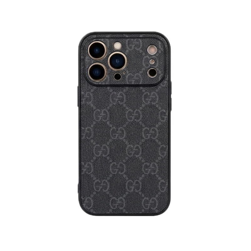 クラシックのMonogram iPhone ケース茶色 - OKLV0113