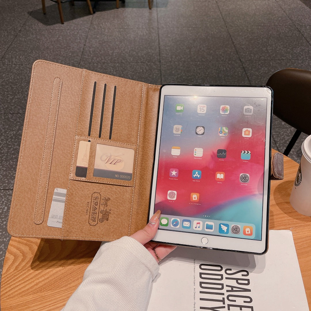 高級のCHiPadケース 茶色 - OKCH068