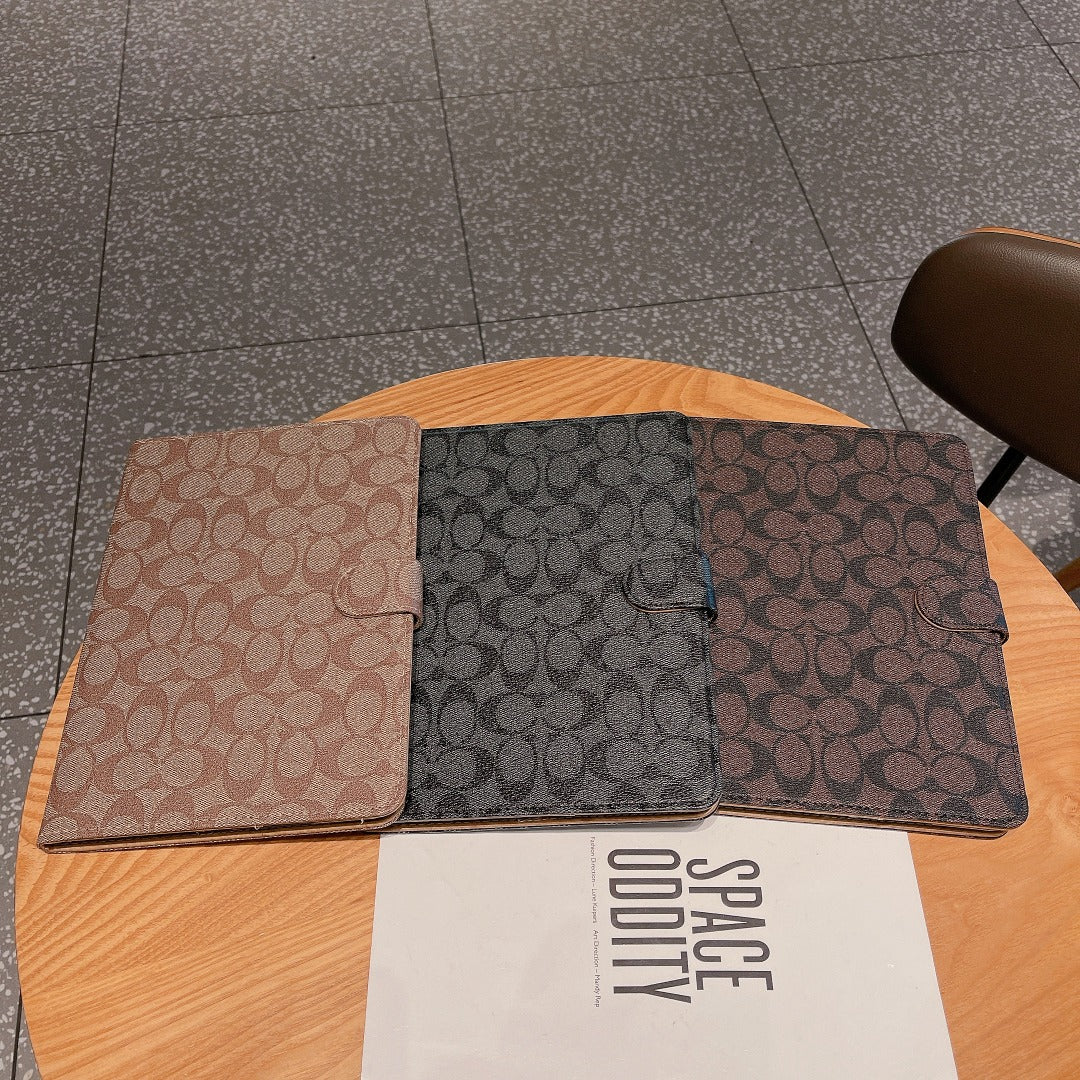 高級のCHiPadケース 茶色 - OKCH068