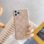 定番のCH茶色のiPhoneケース-JDK241426