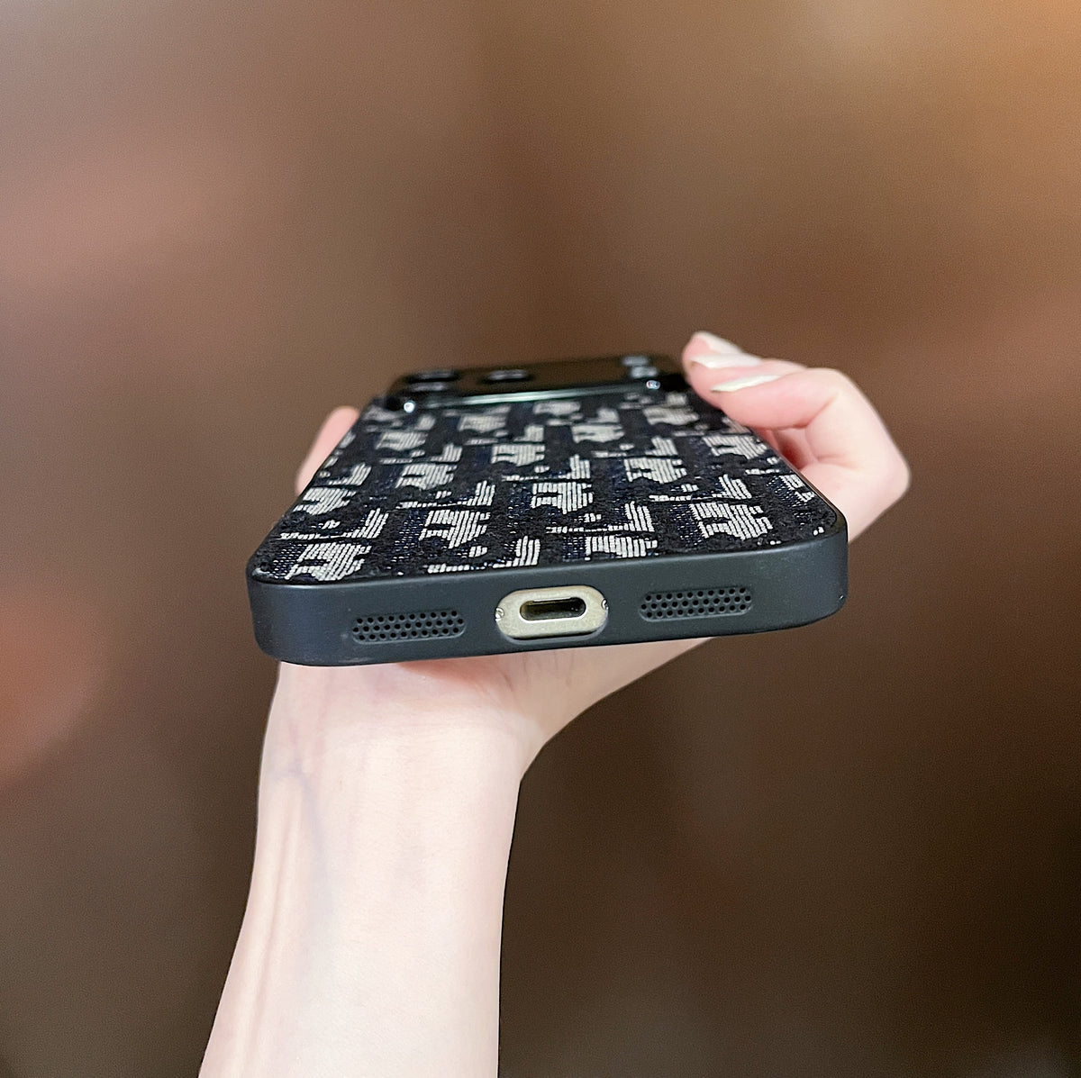 高級感のあるなCD iPhoneケース-OKCD002