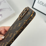 上質なMonogramiPhoneケース大きな印刷-OKLV015