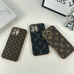 上質なMonogramiPhoneケース大きな印刷-OKLV015