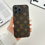 ラグジュアリーなMonogram iPhoneケース大印刷-OKLV018