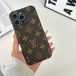 ラグジュアリーなMonogram iPhoneケース大印刷-OKLV018