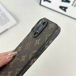 ラグジュアリーなMonogram iPhoneケース大印刷-OKLV018