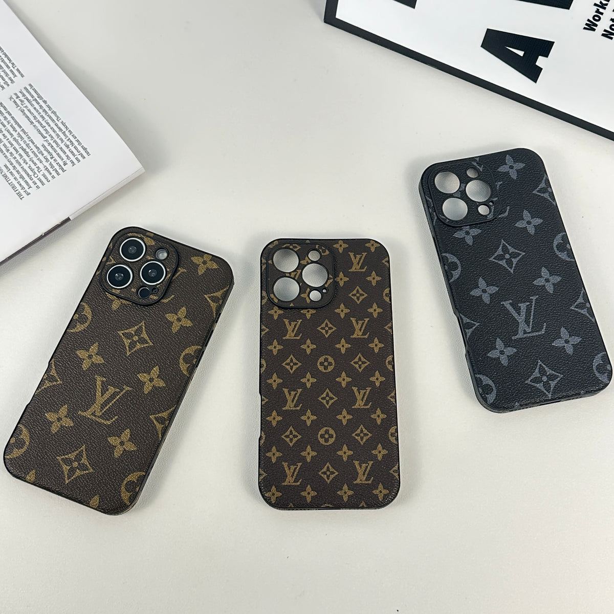 ラグジュアリーなMonogram iPhoneケース大印刷-OKLV018