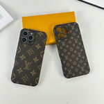 ラグジュアリーなMonogram iPhoneケース大印刷-OKLV018