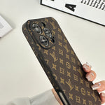 高級のMonogramiPhoneケース小印刷-OKLV019