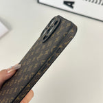 高級のMonogramiPhoneケース小印刷-OKLV019