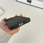 高級のMonogramiPhoneケース小印刷-OKLV019