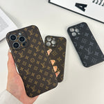 高級のMonogramiPhoneケース小印刷-OKLV019