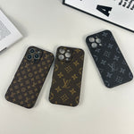 高級のMonogramiPhoneケース小印刷-OKLV019