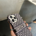 CD黒文字iPhoneケース -DKK241439