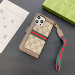 GG iPhoneケースと財布ポケット -QB240424