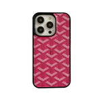 GD革のiPhone ケース黒（Magsafe）-CXK241423