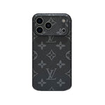 高級レザーiPhoneケースのアルファベット iPhone 17シリーズケース-CRK251154